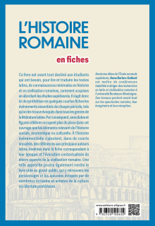 L'Histoire romaine en fiches
