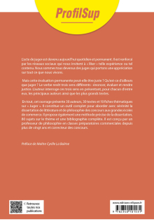 Littérature, philosophie. Prépa ECG. Thème concours 2026. Juger - édition 2026