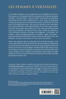 Les femmes à Versailles - XVIIe-XVIIIe siècles