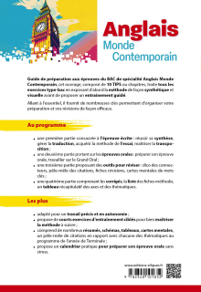 Anglais monde contemporain - Tle (Terminale) - (Spécialité) - BAC - 10 Tips pour réussir ton année