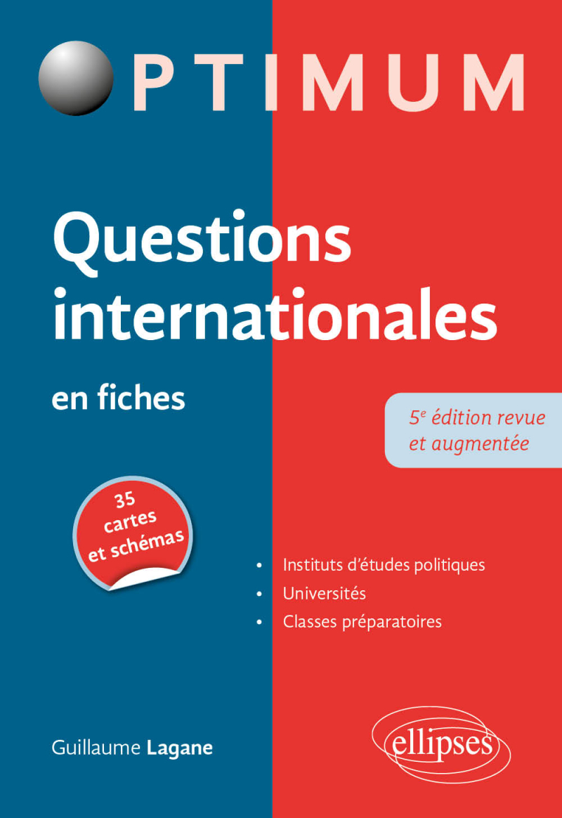 Questions internationales en fiches - 5e édition