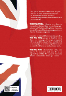 World Wise Words - Le vocabulaire pour réussir les examens en anglais - 3e édition