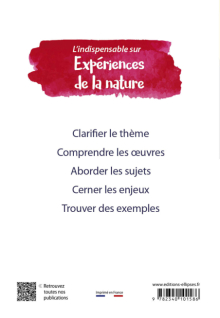 L'indispensable sur les expériences de la nature. Epreuves de français et philosophie. Prépas scientifiques - Concours 2026-2027 - édition 2026-2027