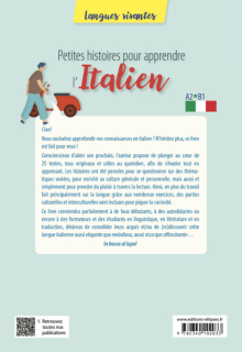 Petites histoires pour apprendre l'italien - A2-B1