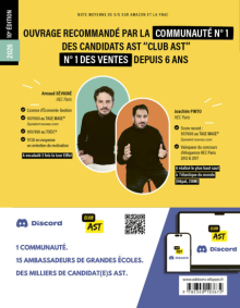 Le Grand Manuel du TAGE MAGE – N°1 DES VENTES - 18 tests blancs + 200 fiches de cours + 2000 vidéo - 10e édition - édition 2026