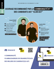 Le Manuel d’Entraînement du TAGE MAGE - 12 tests blancs + 1100 questions + 1100 vidéos - 10e édition - édition 2026