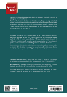 Droit constitutionnel - 4e édition