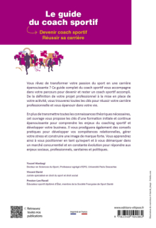 Le guide du coach sportif - Devenir coach sportif, réussir sa carrière