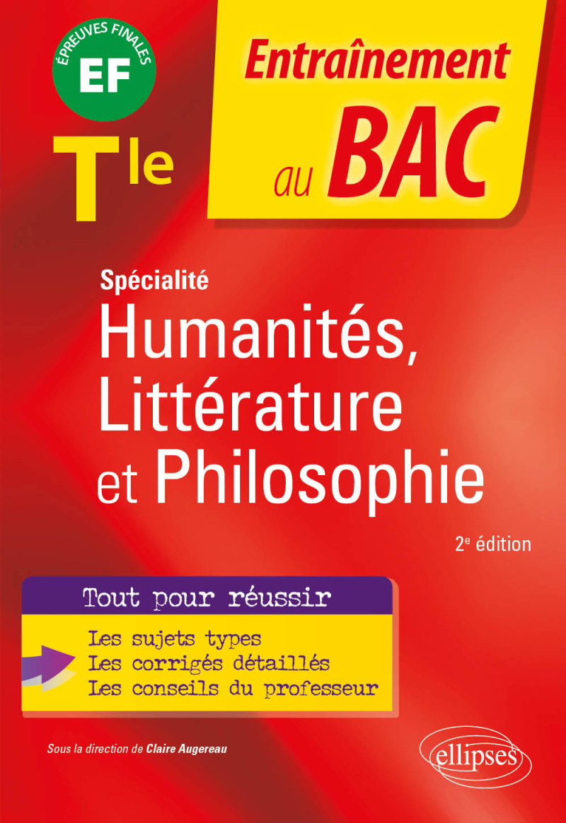 Spécialité Humanités, Littérature et Philosophie - Terminale - 2e édition