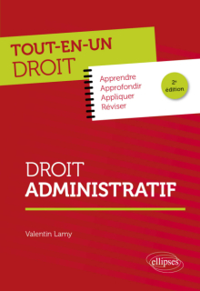 Droit administratif - 2e édition