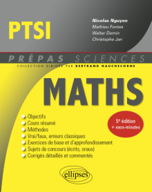 Mathématiques PTSI - 5e édition