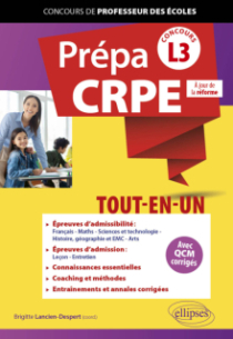 Prépa CRPE tout-en-un L3 - Licences disciplinaires