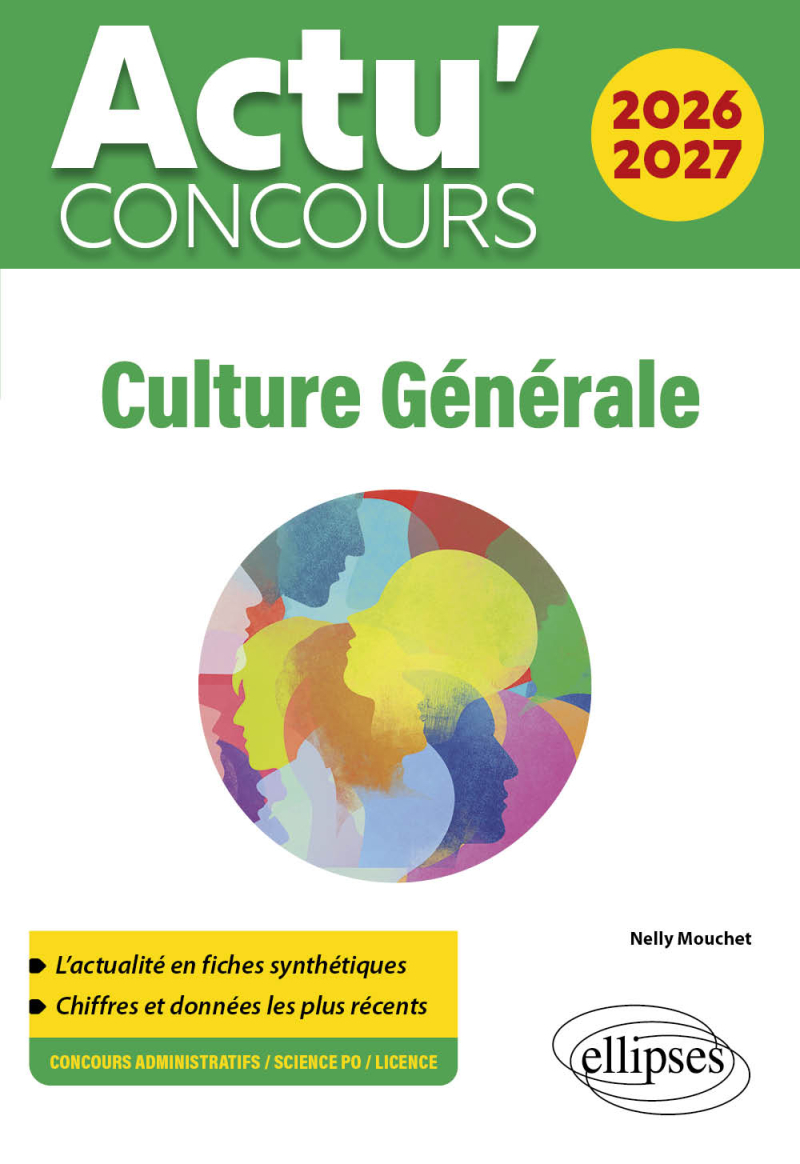 Culture Générale - édition 2026-2027