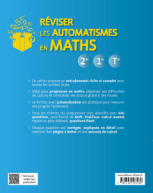 Réviser les automatismes en Maths – 2de, 1re et Tle