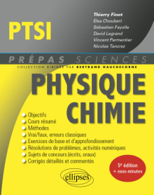 Physique-Chimie PTSI - 5e édition