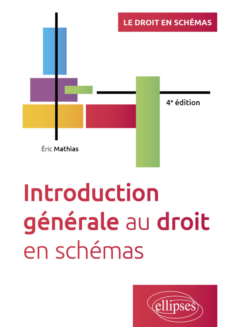 Introduction générale au droit en schémas - 4e édition