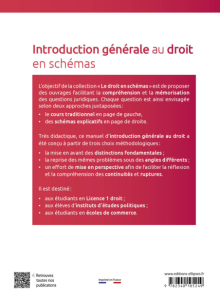 Introduction générale au droit en schémas - 4e édition