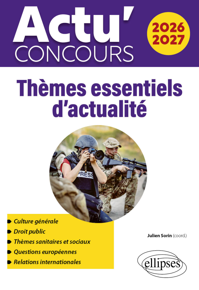 Thèmes essentiels d'actualité - édition 2026-2027