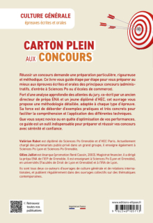 Carton plein aux concours. - CPGE. Sciences Po. Concours administratifs.