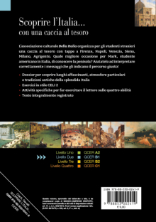 Scoprire l'Italia... con una caccia al tesoro (B1)