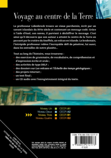 Voyage au centre de la Terre (B1)