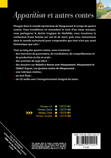 Apparition Et Autres Contes (B1)