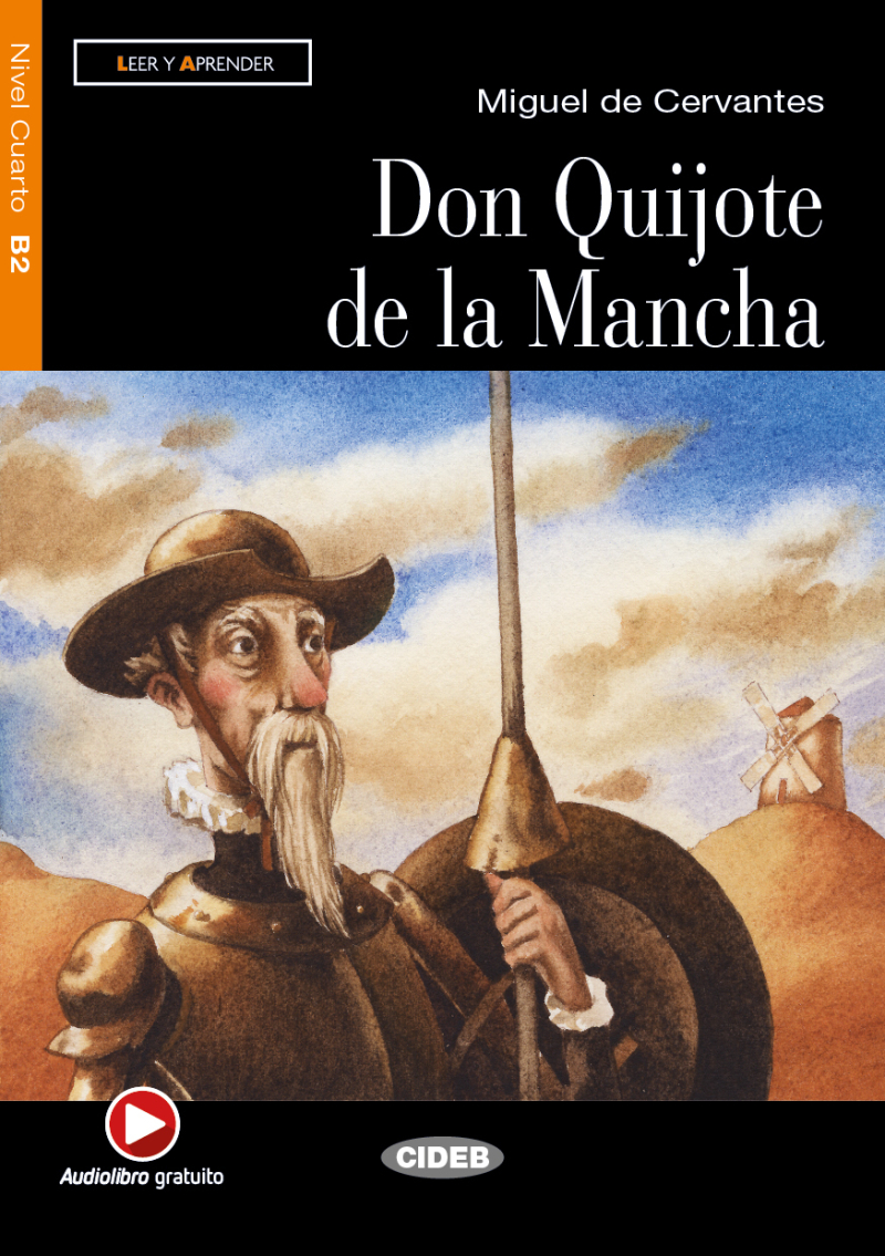 Don Quijote de la Mancha (B2)