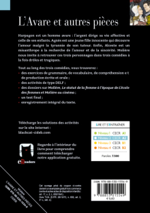 L'avare Et Autres Pieces (A2)