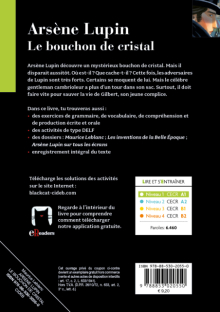 Arsene Lupin. Le bouchon de cristal (A1)