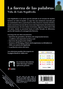 La Fuerza De Las Palabras - Vida de Luis Sepúlveda (B1)