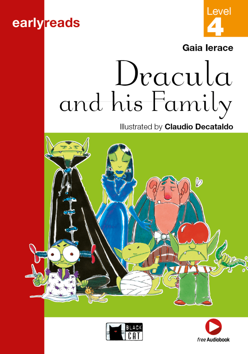 Dracula And His Family (Early A1/Level 4)