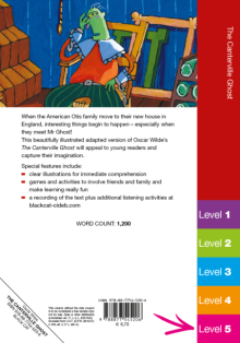 Canterville Ghost (A1/Level 5)