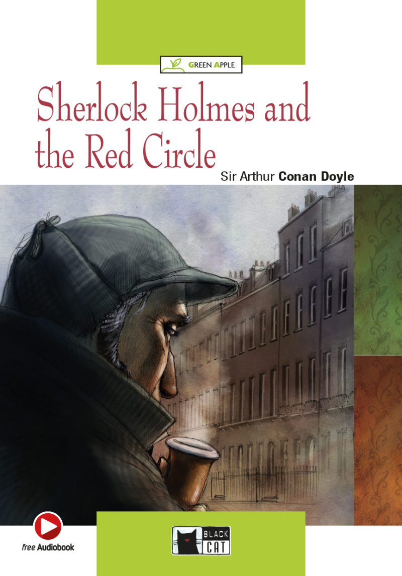Sherlock Holmes & Red Circle (A2)