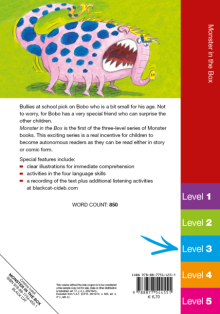 Monster In The Box (Pre-level A1/Level 3)