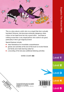 Bugaboo The Wicked Witch (Pre-level A1/Level 3)