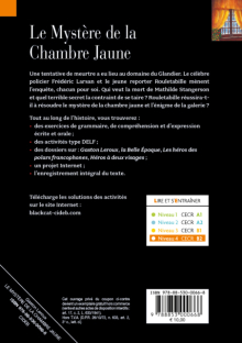 Le Mystère de la Chambre Jaune (B2)