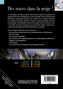 Des traces dans la neige ! (A2)
