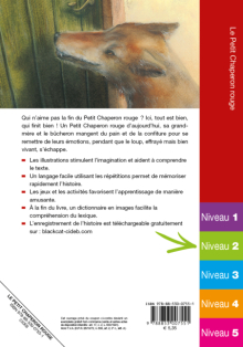 Le Petit Chaperon rouge (Niveau 2)