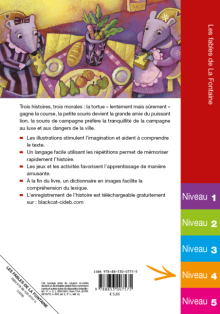 Fables De La Fontaine (Niveau 4)