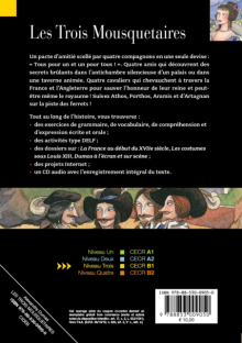 Les Trois Mousquetaires (B1)