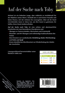 Auf Der Suche Nach Toby (A1)