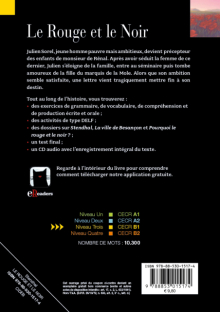 Le Rouge et le Noir (B1)
