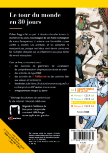 Le Tour Du Monde En 80 Jours (B1)