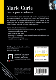 Marie Curie. Une Vie Pour Les Sciences (B1)