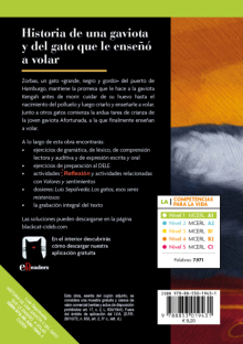 Historia De Una Gaviota Y Del Gato Que Le Enseno A Volar (A1)