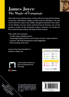 James Joyce The Magic Of Language (B2.1)