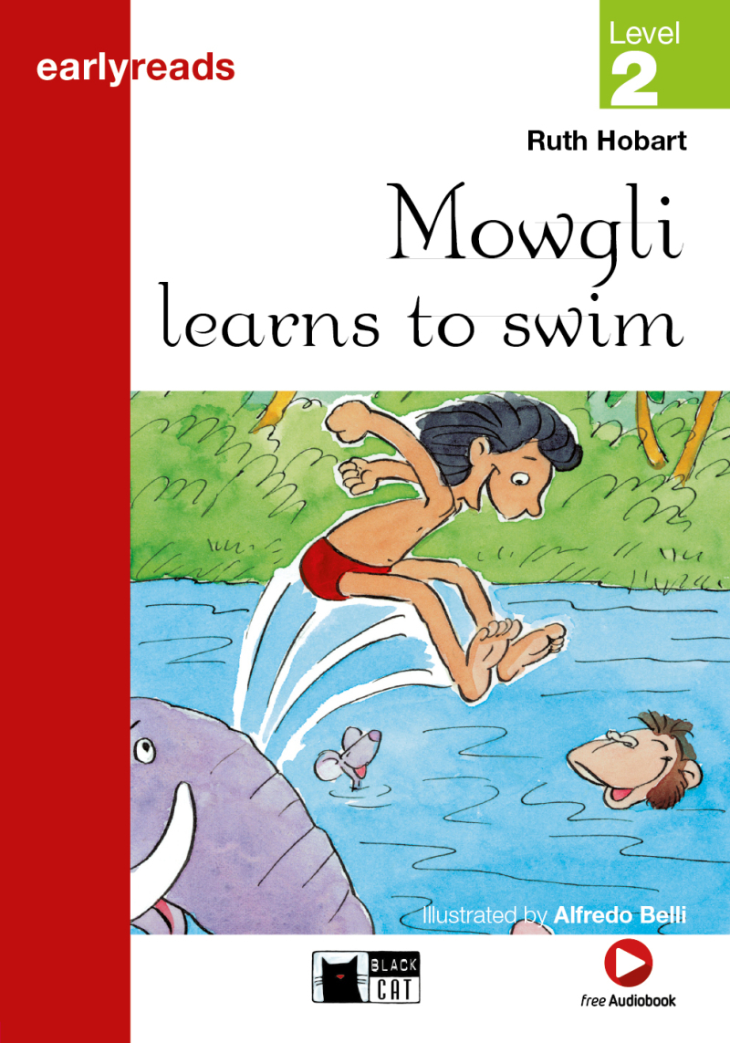 Mowgli Learns To Swim (Pre-level A1/Level 2)
