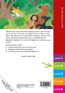 Mowgli Learns To Swim (Pre-level A1/Level 2)