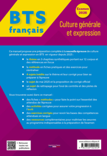 BTS tout-en-un Méthodes et entraînements. Français. Culture générale et expression. Les animaux et nous : imaginer, connaître, comprendre l’animal