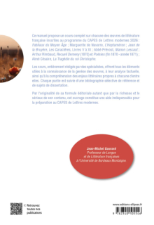 CAPES de Lettres 2026 - Tout le programme de littérature française en un volume - édition 2026